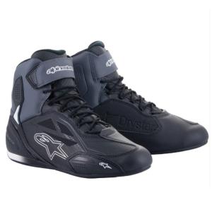 Zapatillas Alpinestars Faster 3 Drystar negro-gris